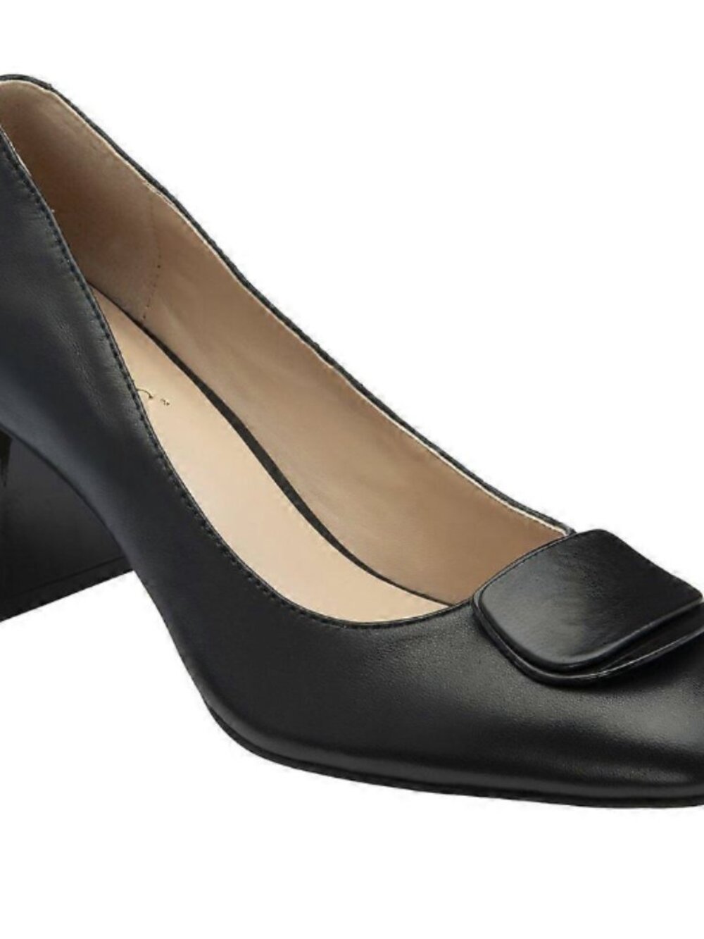 Lotus Black Pumps Size 9